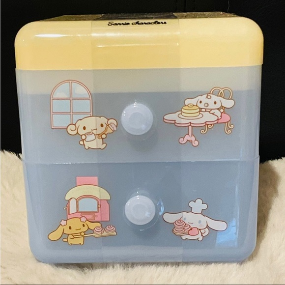 Cinnamoroll  Sanrio Characters Desk Storage Case - Picture 1 of 2